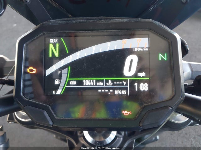 Продажа на аукционе авто 2022 Kawasaki Er650 L, vin: ML5EREL13NDA50806, номер лота: 45621262