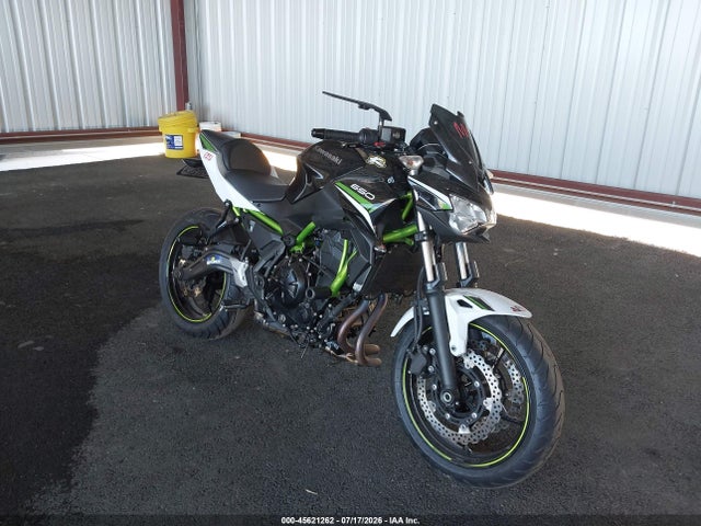 Kawasaki Er650 L 2022 ML5EREL13NDA50806 Image 8