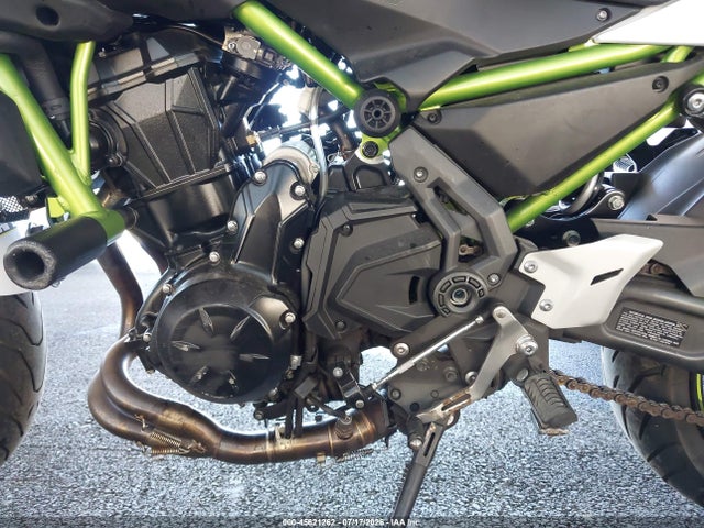 Kawasaki Er650 L 2022 ML5EREL13NDA50806 Image 9