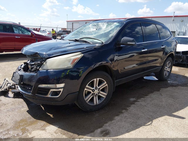 Chevrolet Traverse Lt 2016 1GNKVHKDXGJ151545 Image 2