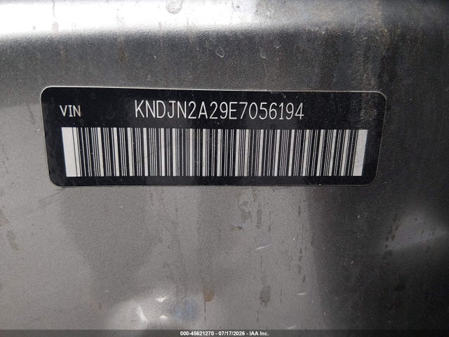 KIA Soul 2014 KNDJN2A29E7056194 Image 9