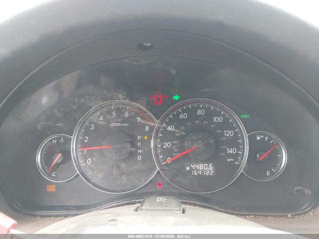 Aukcja sprzedaży 2008 Subaru Outback (natl) I/ll Bean W/nav/ll Bean W/nav/vdc, vin: 4S4BP61C087360707, numer aukcji: 45621276