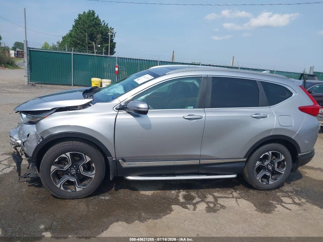 45621285 :رقم المزاد ، 7FARW2H93KE011295 vin ، 2019 Honda Cr-v Touring مزاد بيع