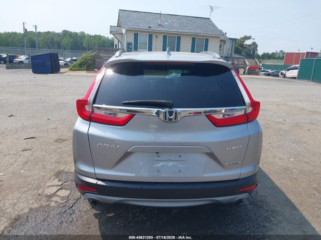 45621285 :رقم المزاد ، 7FARW2H93KE011295 vin ، 2019 Honda Cr-v Touring مزاد بيع