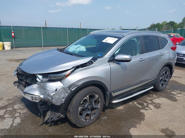 45621285 :رقم المزاد ، 7FARW2H93KE011295 vin ، 2019 Honda Cr-v Touring مزاد بيع
