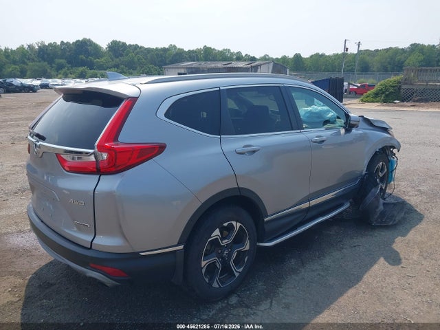 45621285 :رقم المزاد ، 7FARW2H93KE011295 vin ، 2019 Honda Cr-v Touring مزاد بيع