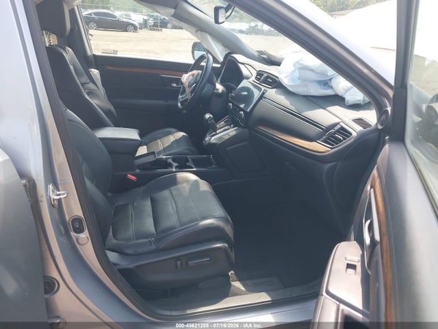 45621285 :رقم المزاد ، 7FARW2H93KE011295 vin ، 2019 Honda Cr-v Touring مزاد بيع