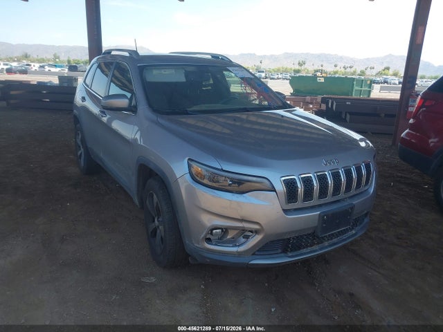 Jeep Cherokee Limited 4x4 2020 1C4PJMDX0LD531299 головне зображення