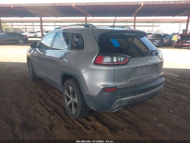 1C4PJMDX0LD531299 Jeep Cherokee Limited 4x4