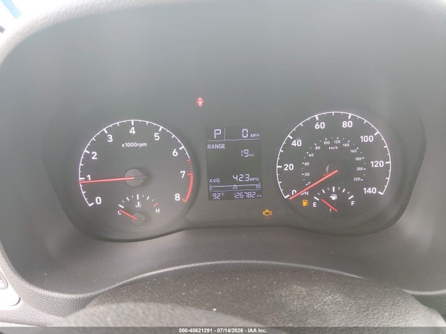 Hyundai ACCENT SE 2018 3KPC24A31JE016630 Image 7