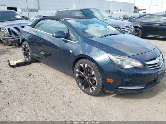 Продажа на аукционе авто 2018 Buick Cascada Sport Touring, vin: W04WJ3N54JG065417, номер лота: 45621302