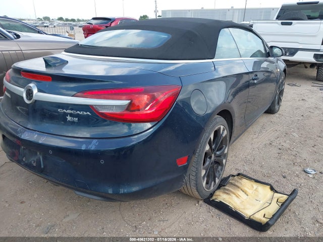Продаж на аукціоні авто 2018 Buick Cascada Sport Touring, vin: W04WJ3N54JG065417, номер лоту: 45621302