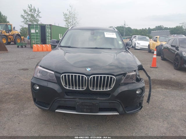 45621303 :رقم المزاد ، 5UXWX7C54BLT78733 vin ، 2011 Bmw X3 Xdrive35i مزاد بيع