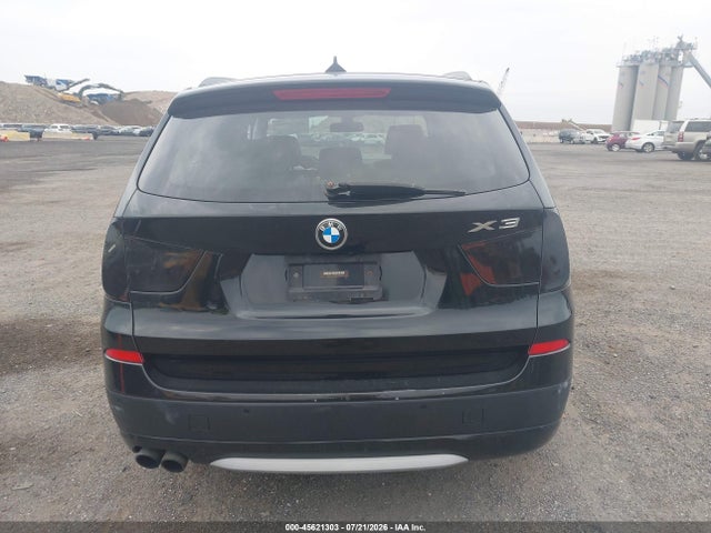45621303 :رقم المزاد ، 5UXWX7C54BLT78733 vin ، 2011 Bmw X3 Xdrive35i مزاد بيع