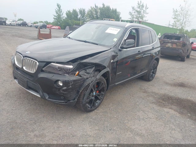 45621303 :رقم المزاد ، 5UXWX7C54BLT78733 vin ، 2011 Bmw X3 Xdrive35i مزاد بيع