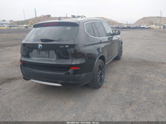 45621303 :رقم المزاد ، 5UXWX7C54BLT78733 vin ، 2011 Bmw X3 Xdrive35i مزاد بيع