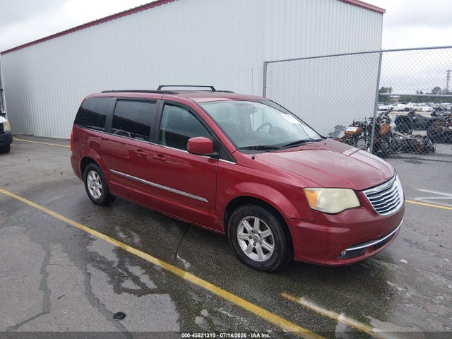 Продаж на аукціоні авто 2012 Chrysler Town & Country Touring, vin: 2C4RC1BG5CR165812, номер лоту: 45621310