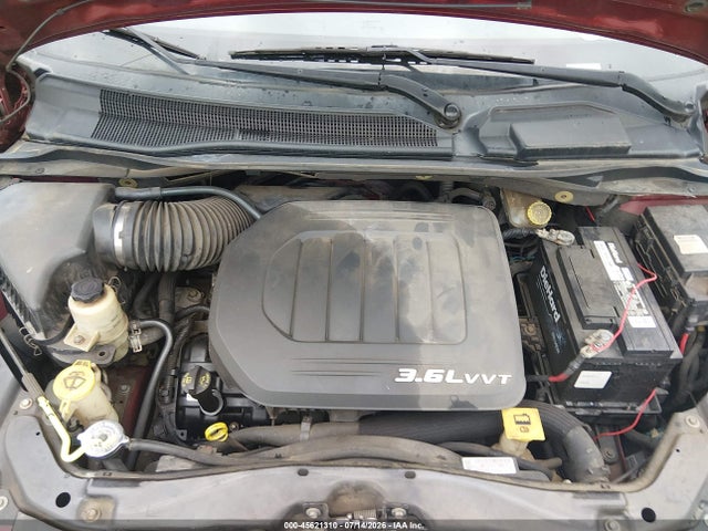 2012 Chrysler Town & Country Touring მანქანა იყიდება აუქციონზე, vin: 2C4RC1BG5CR165812, აუქციონის ნომერი: 45621310
