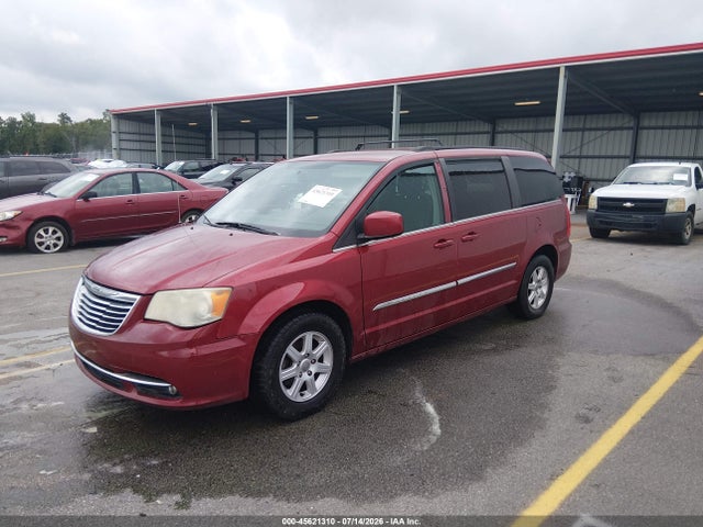 2012 Chrysler Town & Country Touring მანქანა იყიდება აუქციონზე, vin: 2C4RC1BG5CR165812, აუქციონის ნომერი: 45621310