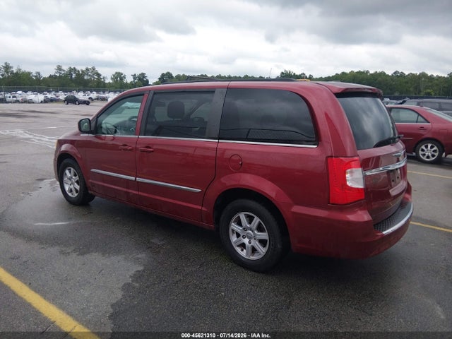 2012 Chrysler Town & Country Touring მანქანა იყიდება აუქციონზე, vin: 2C4RC1BG5CR165812, აუქციონის ნომერი: 45621310