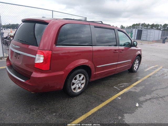 2012 Chrysler Town & Country Touring მანქანა იყიდება აუქციონზე, vin: 2C4RC1BG5CR165812, აუქციონის ნომერი: 45621310