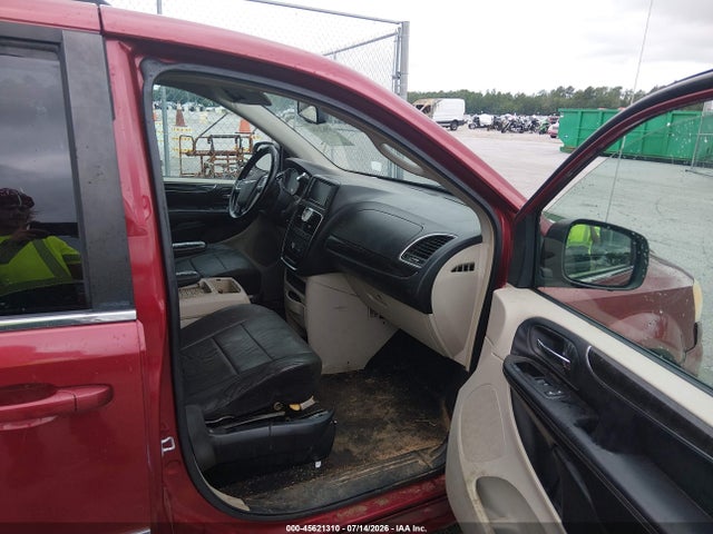 2012 Chrysler Town & Country Touring მანქანა იყიდება აუქციონზე, vin: 2C4RC1BG5CR165812, აუქციონის ნომერი: 45621310