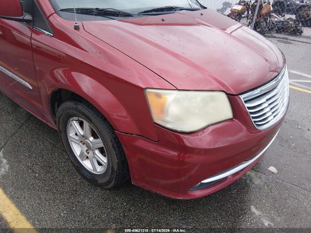 2012 Chrysler Town & Country Touring მანქანა იყიდება აუქციონზე, vin: 2C4RC1BG5CR165812, აუქციონის ნომერი: 45621310