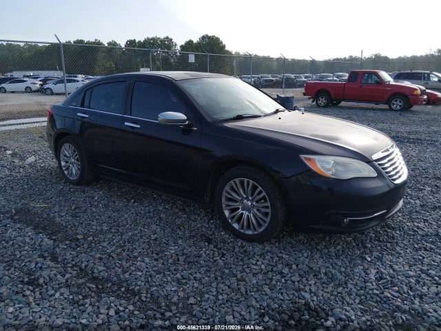 2011 Chrysler 200 Limited მანქანა იყიდება აუქციონზე, vin: 1C3BC2FB1BN504877, აუქციონის ნომერი: 45621339
