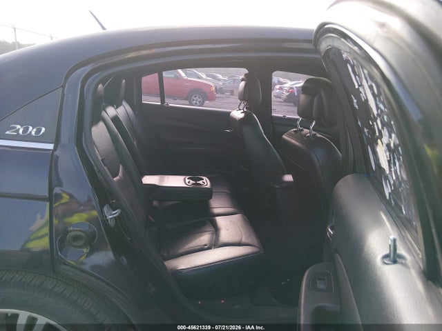 Продаж на аукціоні авто 2011 Chrysler 200 Limited, vin: 1C3BC2FB1BN504877, номер лоту: 45621339