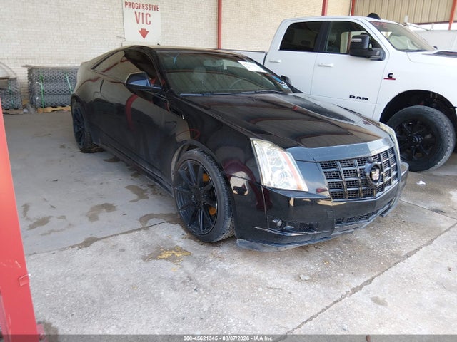 Продаж на аукціоні авто 2013 Cadillac Cts Performance, vin: 1G6DM1E31D0152103, номер лоту: 45621345