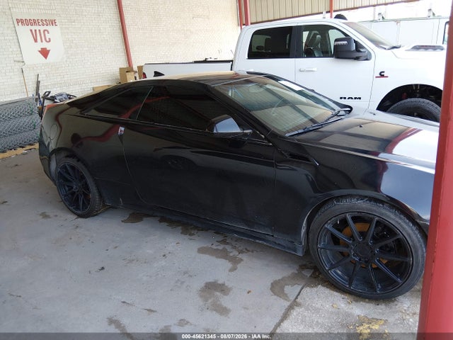 Продаж на аукціоні авто 2013 Cadillac Cts Performance, vin: 1G6DM1E31D0152103, номер лоту: 45621345
