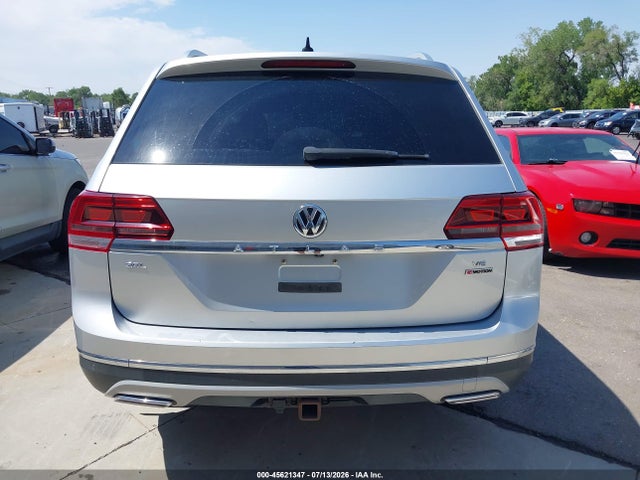 1V2MR2CA3JC561721 Volkswagen Atlas 3.6l V6 Sel