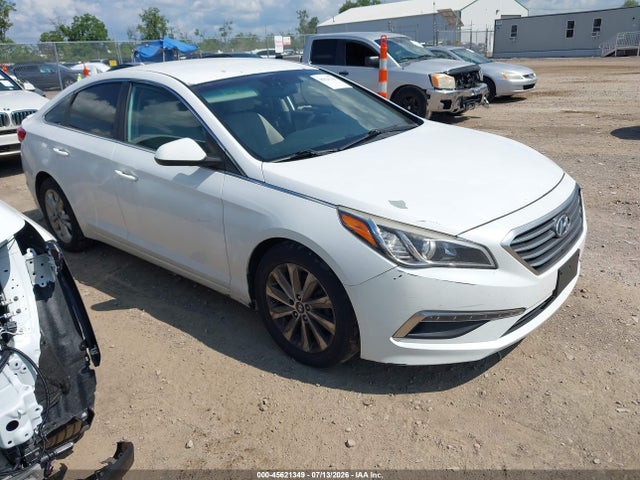 Продаж на аукціоні авто 2015 Hyundai Sonata Se, vin: 5NPE24AF6FH204811, номер лоту: 45621349