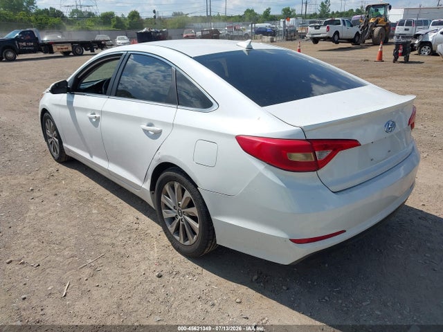 Продаж на аукціоні авто 2015 Hyundai Sonata Se, vin: 5NPE24AF6FH204811, номер лоту: 45621349