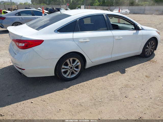 Продаж на аукціоні авто 2015 Hyundai Sonata Se, vin: 5NPE24AF6FH204811, номер лоту: 45621349