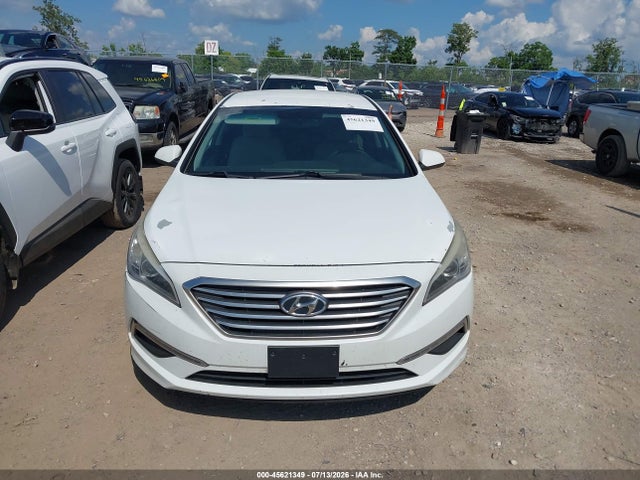 Продаж на аукціоні авто 2015 Hyundai Sonata Se, vin: 5NPE24AF6FH204811, номер лоту: 45621349