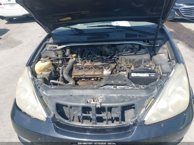 2004 Lexus Es 330 მანქანა იყიდება აუქციონზე, vin: JTHBA30G345042707, აუქციონის ნომერი: 45621351