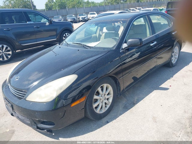 2004 Lexus Es 330 მანქანა იყიდება აუქციონზე, vin: JTHBA30G345042707, აუქციონის ნომერი: 45621351