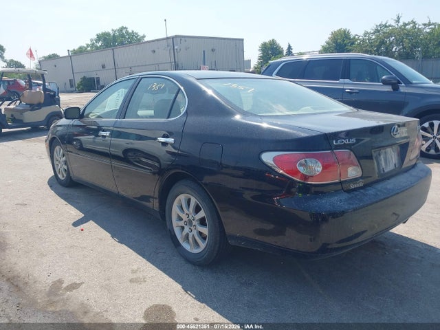 2004 Lexus Es 330 მანქანა იყიდება აუქციონზე, vin: JTHBA30G345042707, აუქციონის ნომერი: 45621351
