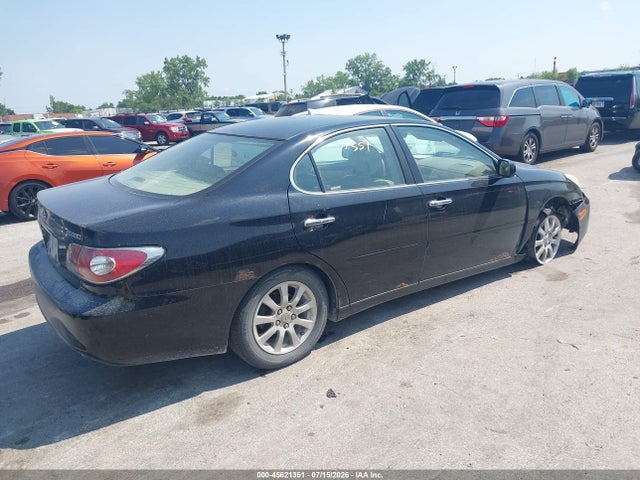 2004 Lexus Es 330 მანქანა იყიდება აუქციონზე, vin: JTHBA30G345042707, აუქციონის ნომერი: 45621351