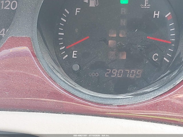 2004 Lexus Es 330 მანქანა იყიდება აუქციონზე, vin: JTHBA30G345042707, აუქციონის ნომერი: 45621351