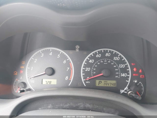 Aukcja sprzedaży 2009 Toyota Corolla Le, vin: 1NXBU40E99Z034004, numer aukcji: 45621359