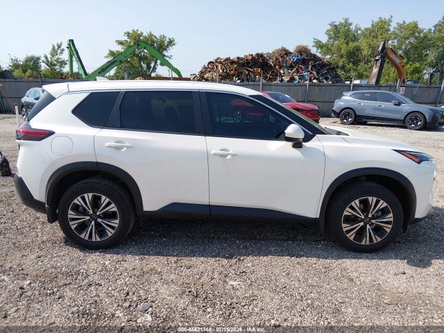 JN8BT3BB0PW498194 Nissan Rogue Sv Intelligent Awd