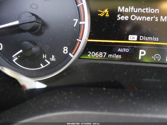 JN8BT3BB0PW498194 Nissan Rogue Sv Intelligent Awd