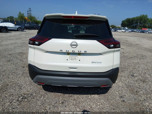 JN8BT3BB0PW498194 Nissan Rogue Sv Intelligent Awd