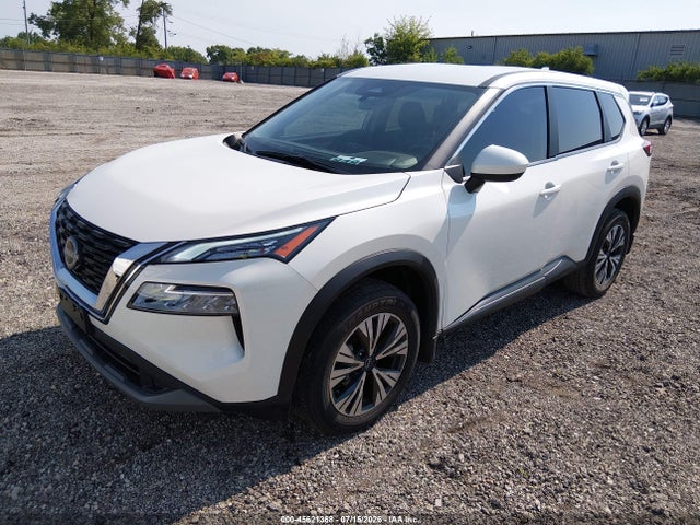 JN8BT3BB0PW498194 Nissan Rogue Sv Intelligent Awd