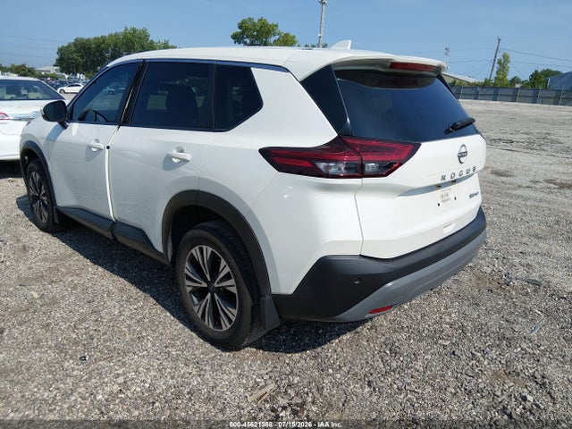 JN8BT3BB0PW498194 Nissan Rogue Sv Intelligent Awd