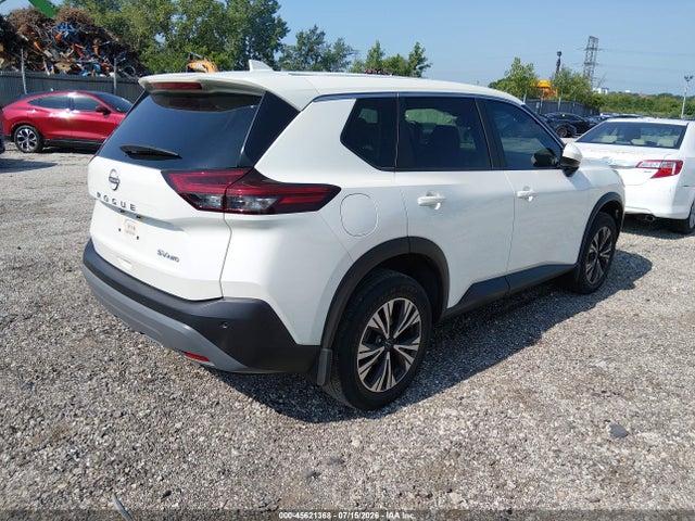 JN8BT3BB0PW498194 Nissan Rogue Sv Intelligent Awd