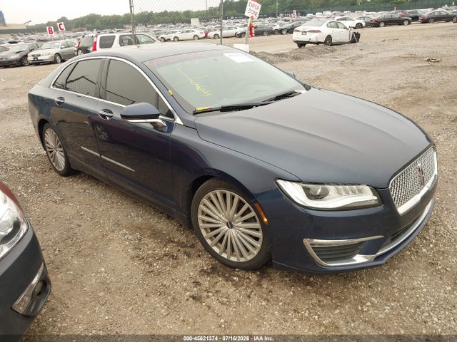 Auction sale of the 2017 Lincoln Mkz Reserve, vin: 3LN6L5F9XHR640745, lot number: 45621374