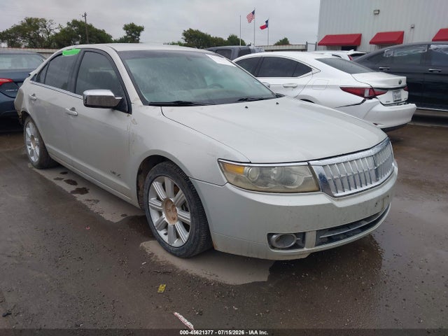 Aukcja sprzedaży 2007 Lincoln Mkz, vin: 3LNHM26T27R620486, numer aukcji: 45621377